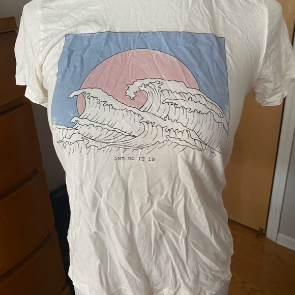 Pacsun Wave T-Shirt - Picture 2 of 4